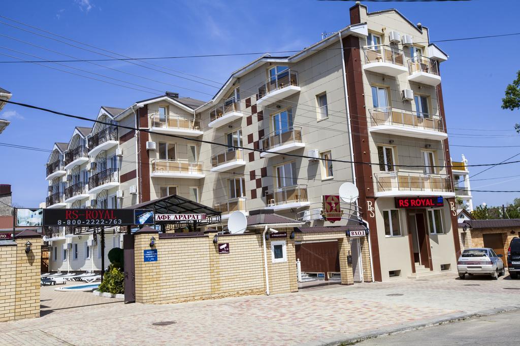 Rs-Royal Hotel Anapa Extérieur photo